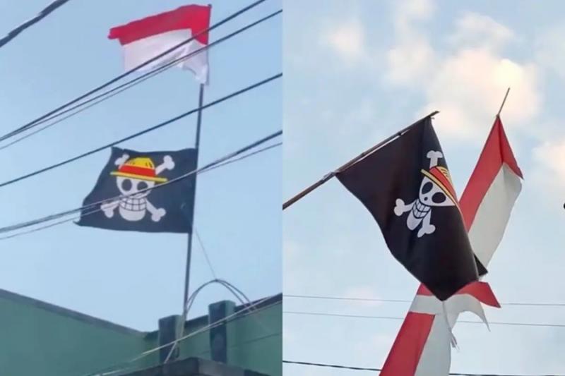 Viral Fenomena Bendera One Piece, DPR Bahas Gerakan Pecah Belah Bangsa. (Istimewa).