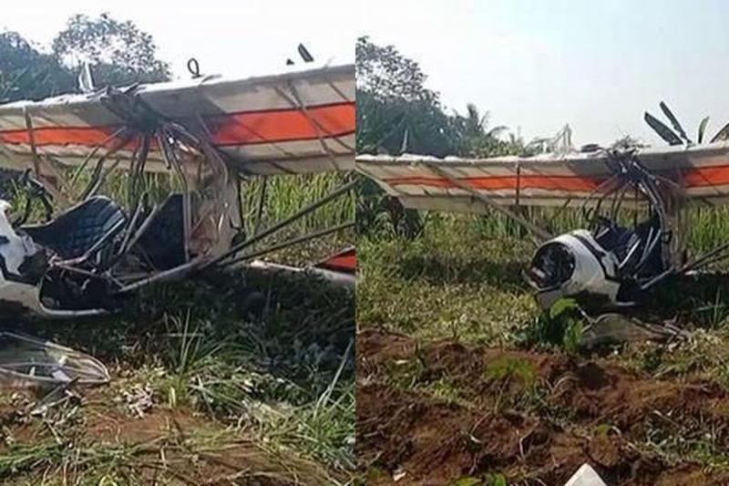 Tewaskan Eks Kadispen AU, Ini Kronologi Kecelakaan Pesawat di Bogor