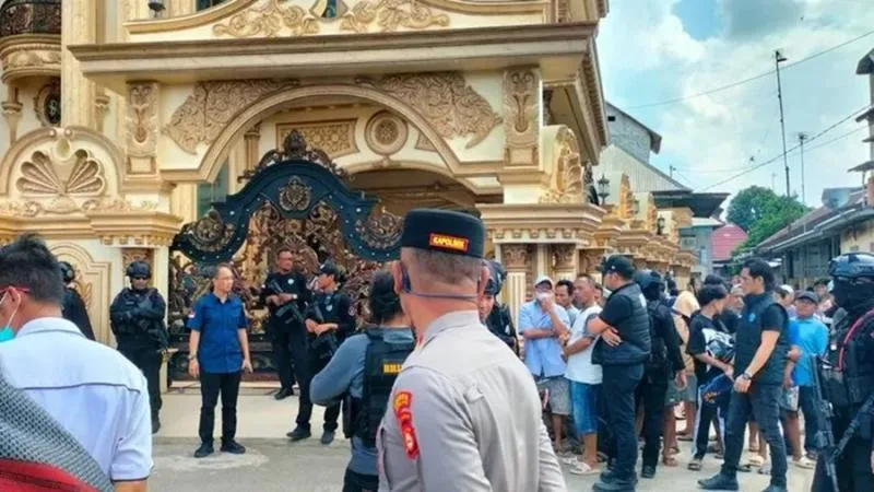 Diduga Jadi Gembong Narkoba, BNN Ringkus Crazy Rich Sumatera Selatan. (Istimewa).