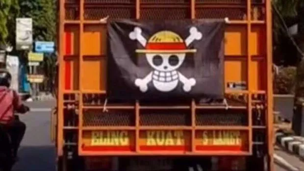 Maraknya Bendera One Piece Jelang 17 Agustus, Apa Artinya?  foto detik.com