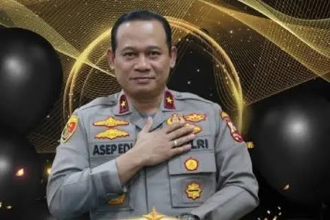 Asep Suheri resmi ditunjuk jadi Kapolda Metro Jaya (Dok.Polri)