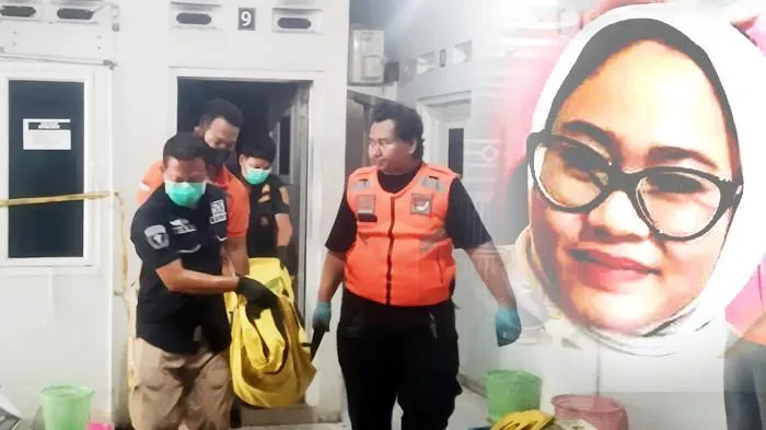 Diduga Dibunuh Oknum Polisi, Karyawati Apotek Tewas Tubuhnya Gosong. (Istimewa).