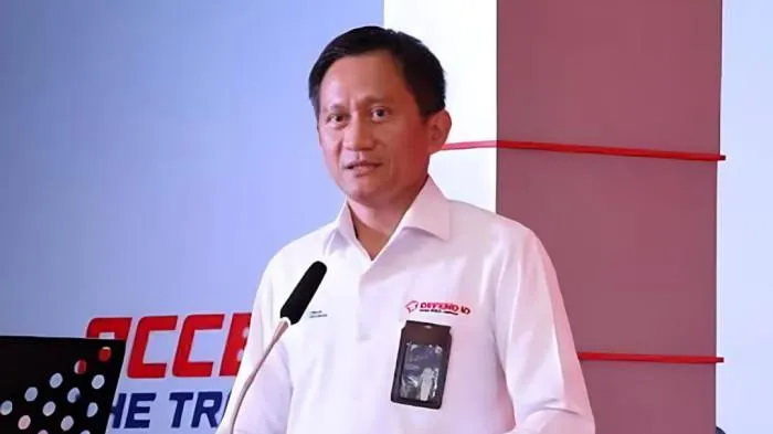 Resmi, Eks Bos DEFEND ID Bobby Rasyidin Diangkat Jadi Dirut Baru KAI. (Istimewa).