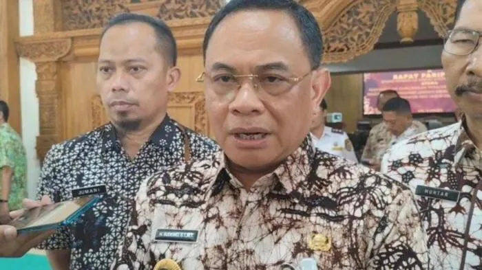 Bupati Pati Sudewo (TribunJateng.com/Mazka Hauzan Naufal)