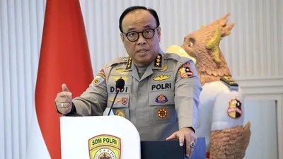 Komjen Dedy Prasetyo dilantik jadi Wakapolri (Dok.Polri)