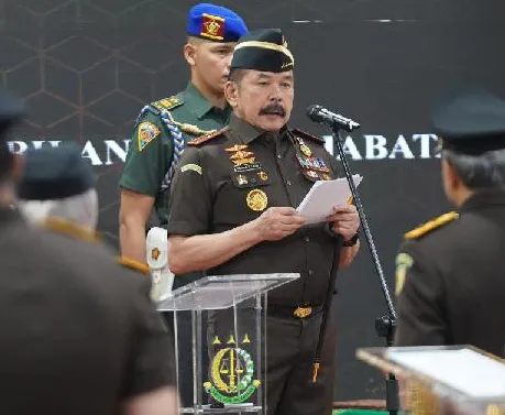 Jaksa Agung RI ST Burhanuddin. (Tempo)