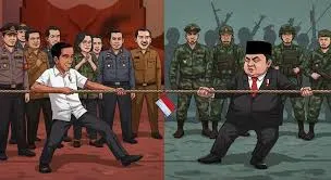Tarik Menarik Kekuatan Polisi di Era Jokowi dan Militer di Era Prabowo (Prw)