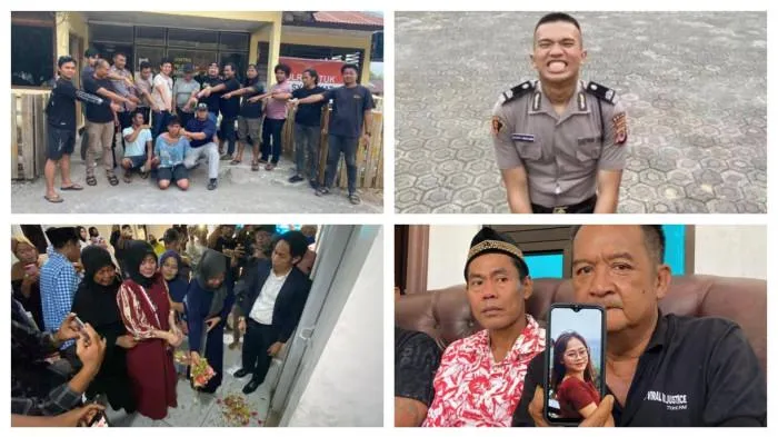 Pria yang Diduga Pembunuh Putri Apriyani Diringkus Polisi. (Istimewa).