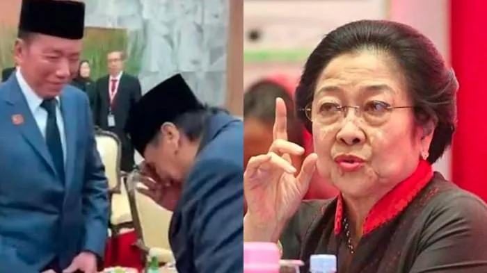 Usai Beri Hormat ke Jokowi di Gedung DPR, Bambang Pacul Dicopot Mega. (Istimewa).