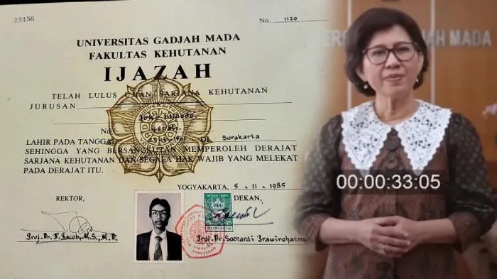Dari Rektor UGM Ova Emilia ke Pasar Pramuka. (Istimewa).