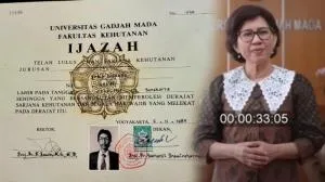 Rektor UGM Akui Tak Bisa Pastikan Keaslian Ijazah Jokowi yang Beredar