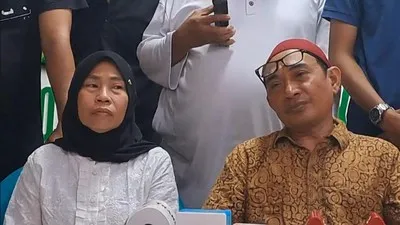 Orang tua Affan (Dok.Detik)