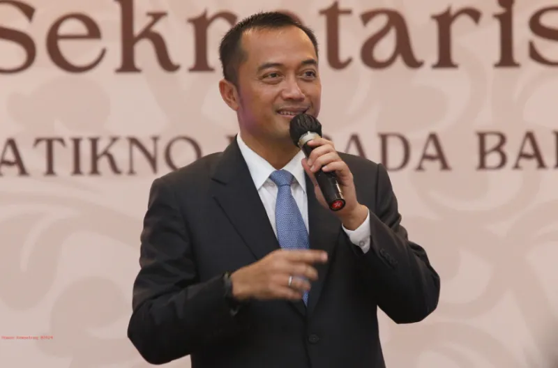 Mensesneg Prasetyo Hadi. (Dok. Setneg)