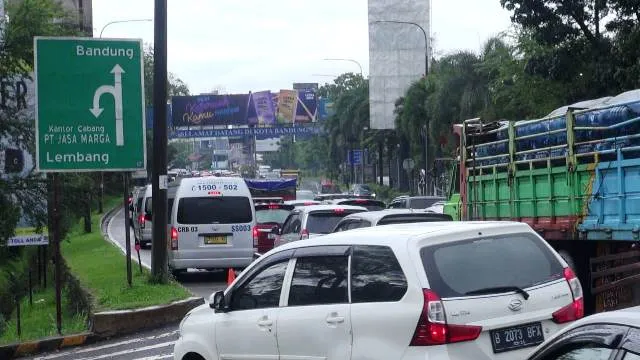 Ilustrasi kondisi jalanan di Kota Bandung (Istimewa)