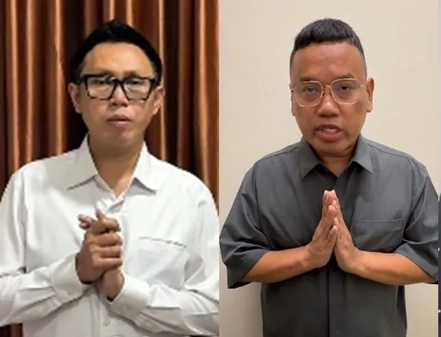 Resmi, Kini Eko Patrio & Uya Kuya Dinonaktifkan sebagai Anggota DPR. (Istimewa).