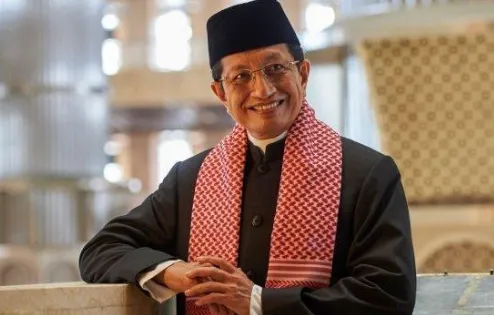 Menteri Agama RI Nasaruddin Umar. 