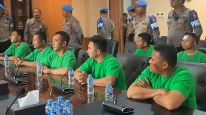 Kasus Gilas Affan, Sopir & Danyon Brimob Terancam Dipecat Tidak Hormat. (Tribun).