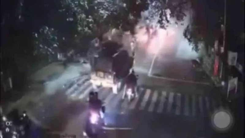 Kronologi Aparat Serang Kampus Unisba Bandung-Tembakkan Gas Air Mata. (Istimewa).