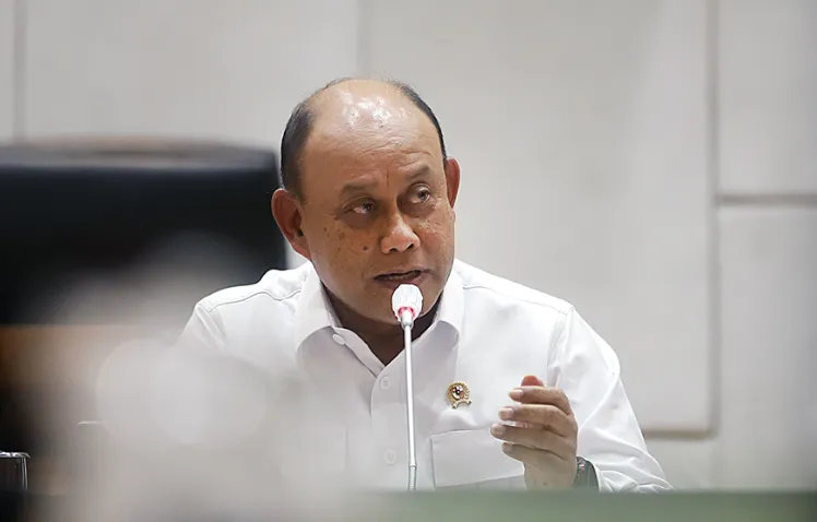 Kepala Badan Gizi Nasional Dadan Hindayana. (Beritanasional) 