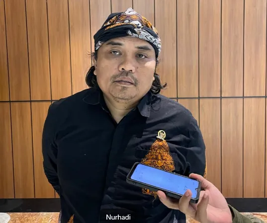 Anggota Komisi IX DPR RI Nurhadi. (LnJ)