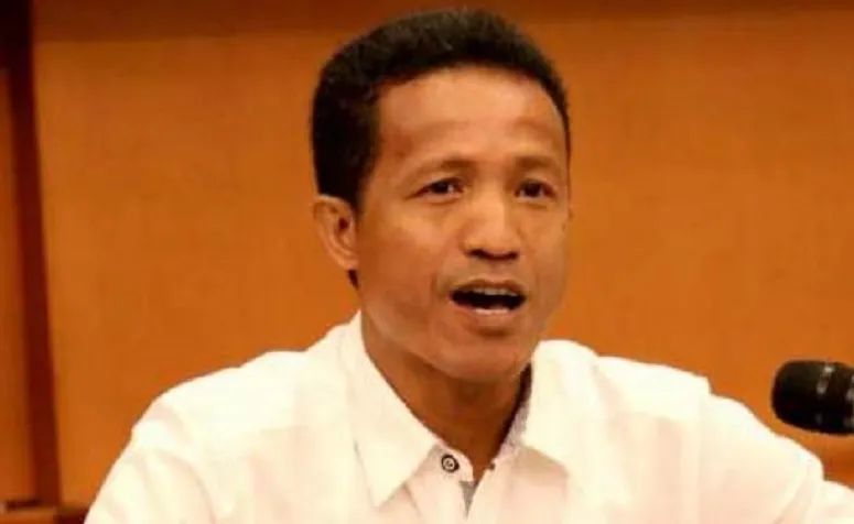 Peneliti Forum Masyarakat Peduli Parlemen Indonesia atau Formappi Lucius Karus. (Beritabuana)