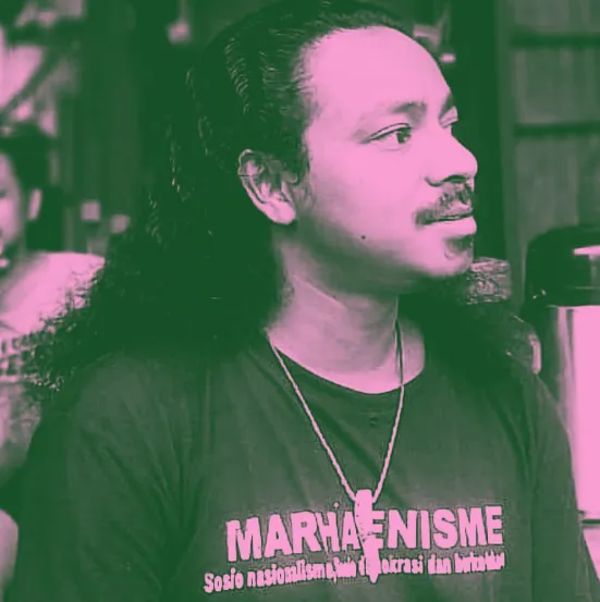 Deodatus Sunda Se (Dendy) Ketua GMNI Jaksel. (Dok. Pribadi)