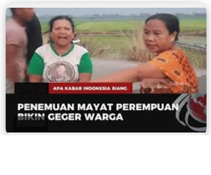 Sadis Sosok Wanita di Mojokerto Dimutilasi Jadi 65 Bagian   foto : tvone