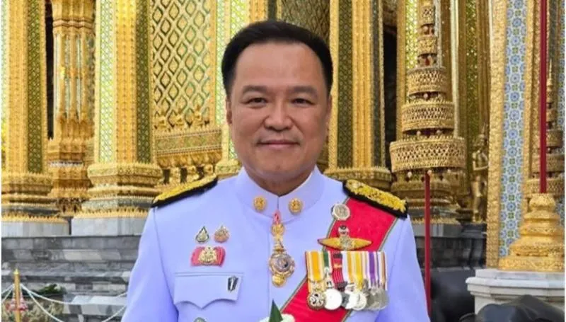 Resmi, Anutin Charnvirakul Dilantik Jadi Perdana Menteri Thailand. (Istimewa).