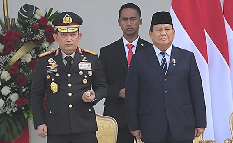 Rakyat Mengultimatum: Listyo Prabowo atau Prabowo Subianto! (Istimewa).