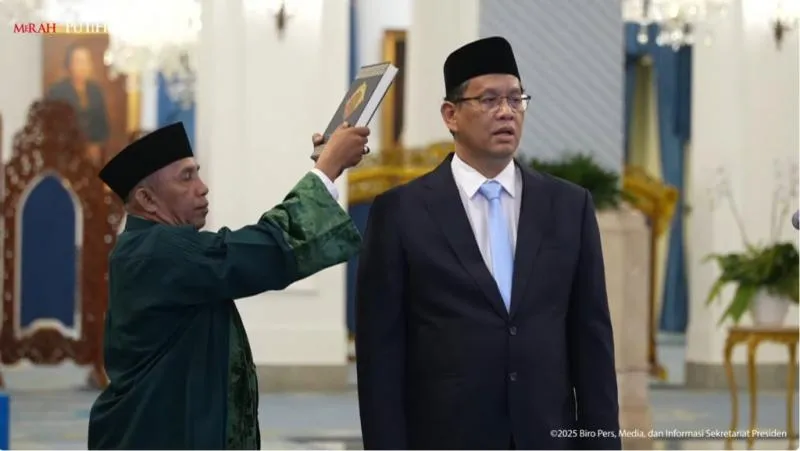Rekam Jejak Purbaya Yudhi, Orang Dekat Luhut Kini Ganti Sri Mulyani. (Istimewa).