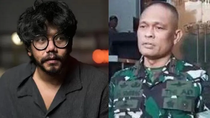 Ferry Irwandi dan Dansat Siber TNI, Brigjen Juinta Omboh Sembiring. (Istimewa).