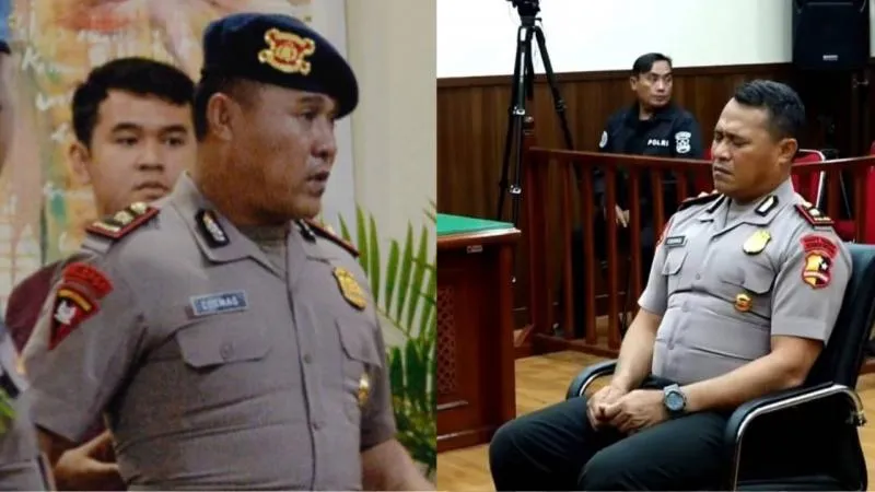 Empat Anggota DPR Dapil NTT Minta Batalkan Pemecatan Kompol Kosmas. (Istimewa).