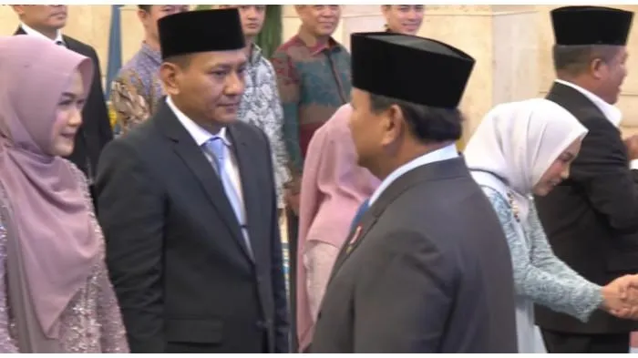 Wamenhut Rohmat Marzuki (Tangkap layar kanal YouTube Sekretariat Presiden)