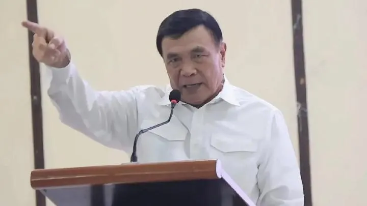 Djamari Chaniago dilantik menjadi Menkopolkam (Tangkapan Layar YouTube Kodam Siliwangi)