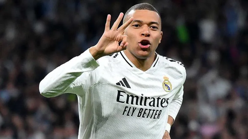 Sudah Cetak 50 Gol di Real Madrid, Mbappe Hanya Kalah dari Ronaldo. (Goal.com).