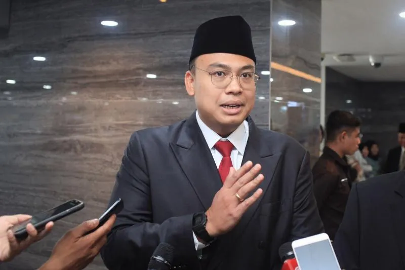 Angga Raka Prabowo (ANTARA FOTO/Reno Esnir/app/tom.)