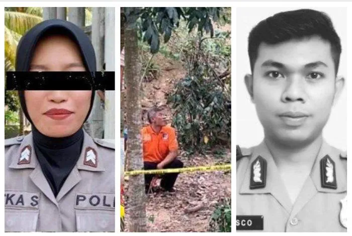 Pembunuhan Brigadir Esco di Lombok, Istrinya Briptu Rizka Tersangka. (Istimewa).