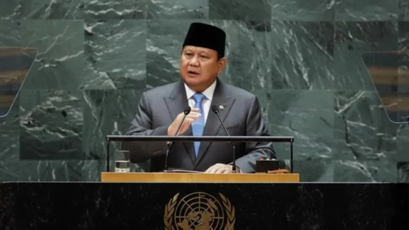 Desak Dunia Akui Palestina, Prabowo: Setop Bencana Kemanusiaan di Gaza. (Istimewa).