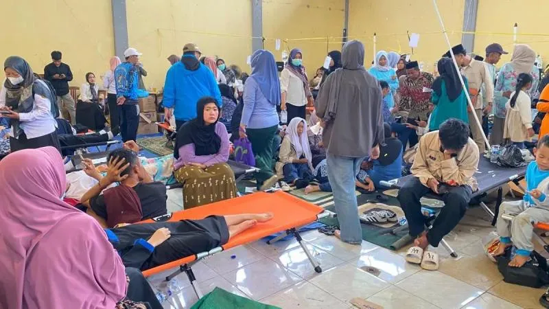 Korban keracunan MBG Cipongkor Jawa Barat (IDN Times)