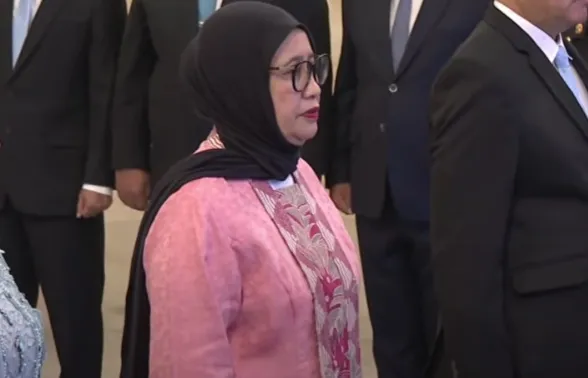 Nanik S Deyang dilantik jadi Wakil Kepala BGN, dok: Youtube