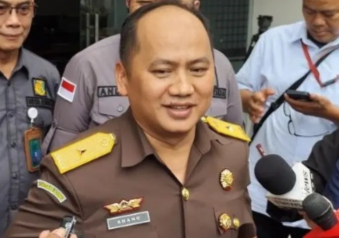 Anang Supriatna, Kepala Pusat Penerangan Hukum (Kapuspenkum) Kejaksaan Agung. (Korankota)