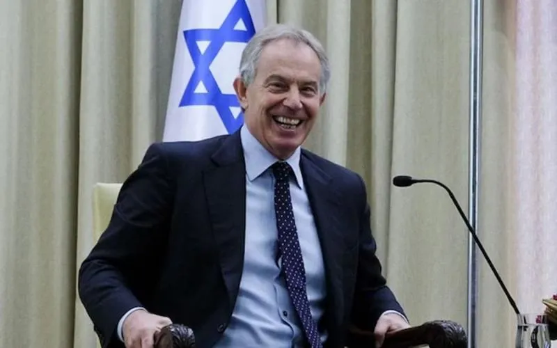Tony Blair Ditunjuk Sebagai Pemimpin Sementara Gaza. (Istimewa).