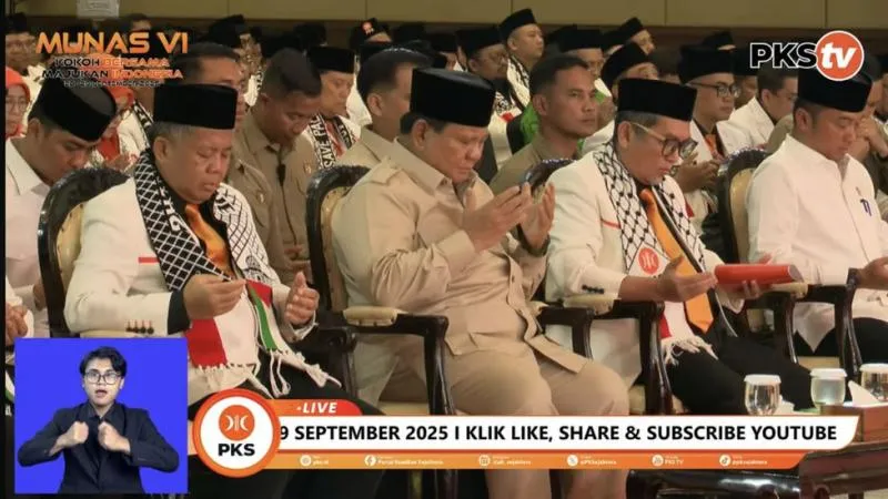 Prabowo Ke PKS: 2 Kali Dukung Kalah, Giliran Gue Menang Lu Gak Dukung! (Istimewa).