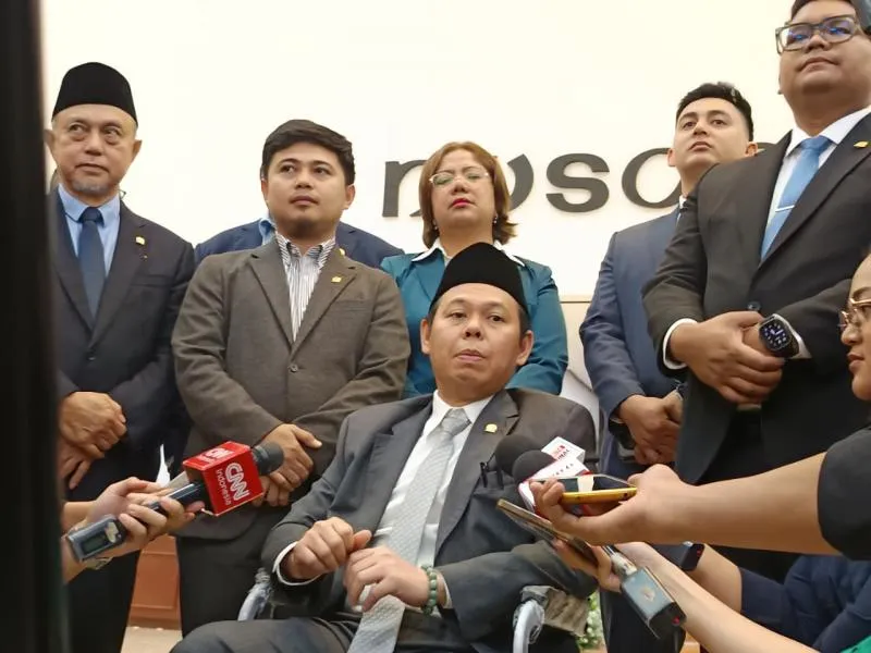 Ketua DPD RI Sultan Bakhtiar Najamudin usai acara Hari Kesaktian Pancasila, Rabu (01/10/2025) (Istimewa)