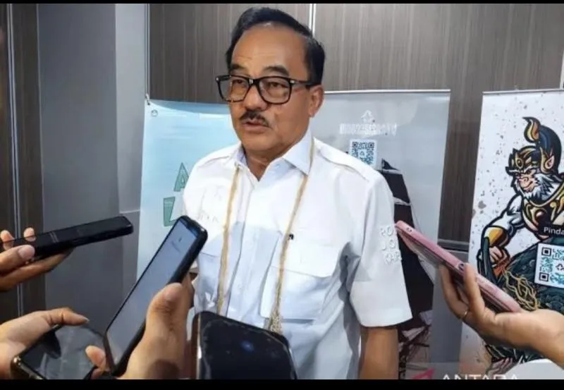 Anggota DPR RI Dapil Papua Barat Daya Robert Joppy Kardinal (Istimewa)