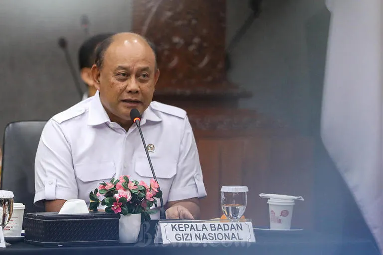 Kepala Badan Gizi Nasional Dadan Hindayana (Bisnis)