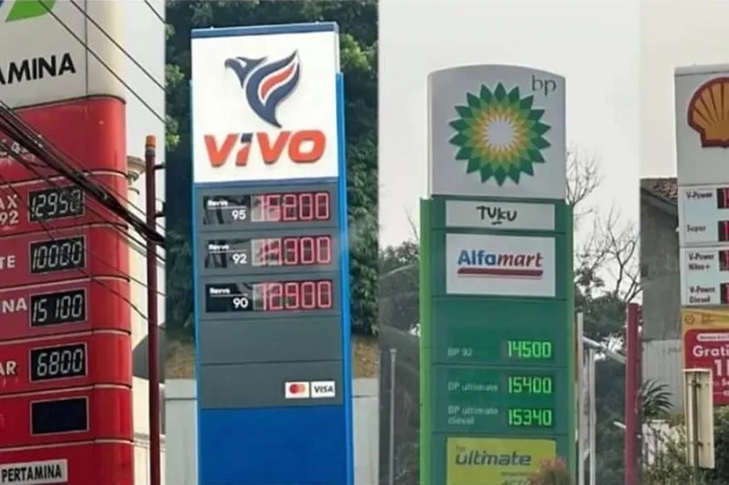 Usai Vivo, British Petroleum (BP) Batal Beli BBM Pertamina, Kenapa? (Istimewa).