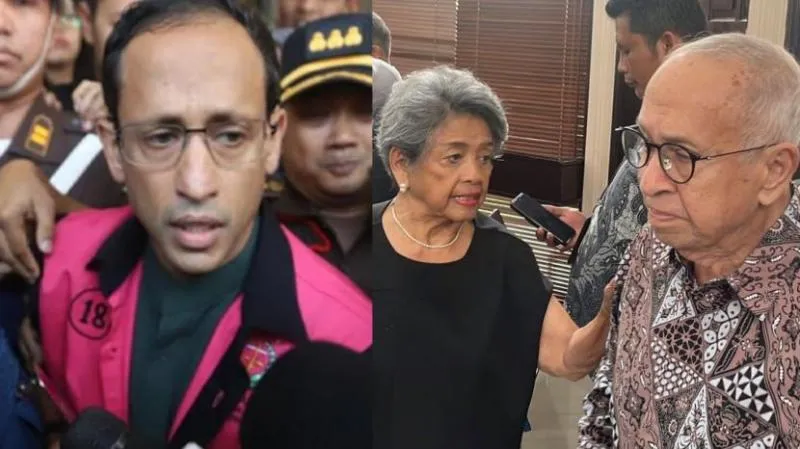Kondisi Nadiem Makarim Pascaoperasi Wasir Diungkap Orang Tuanya. (Istimewa).