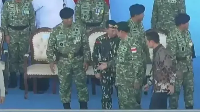 SBY Disebut Tak Salami Kapolri di Perayaan HUT TNI, Kenapa? (Istimewa).
