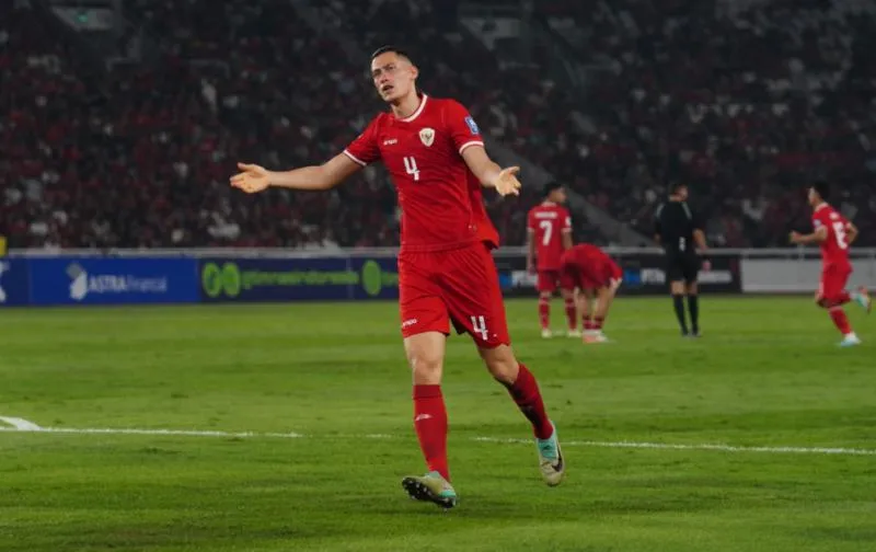 Begini Reaksi Jay Idzes Usai Timnas Indonesia Dikalahkan Arab Saudi. (Istimewa).